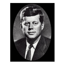 1963 JFK POST CARD