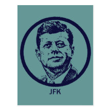 1963 JFK POST CARD