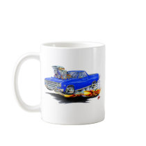 1964-65 El Camino Blue Truck Coffee Mug