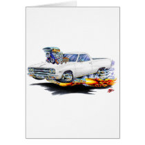 1964-65 El Camino White Truck Cards