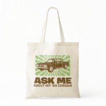 1964 Chevrolet Corvair Canvas Bag