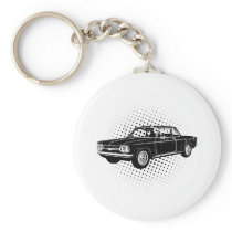 1964 Chevrolet Corvair Key Chain