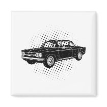 1964 Chevrolet Corvair Refrigerator Magnet