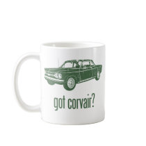 1964 Chevrolet Corvair Mugs