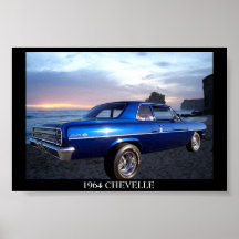 1964 Chevy Chevelle Print