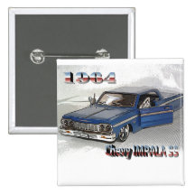 1964 Chevy IMPALA SS Button