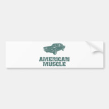1964 Ford Mustang Coupe Bumper Sticker