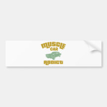 1964 Ford Mustang Coupe Bumper Stickers