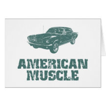 1964 Ford Mustang Coupe Card