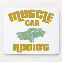 1964 Ford Mustang Coupe Mousepad