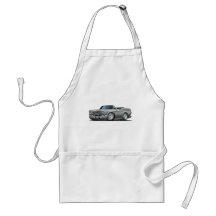 1965-66 Impala Silver Convertible Apron