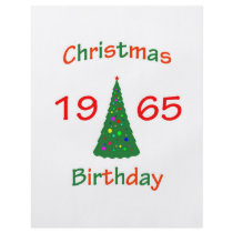 1965 Christmas Birthday