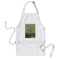 1965 Ciclo-cross Poster Apron