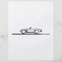1965 Corvette Convertible Flyer Design