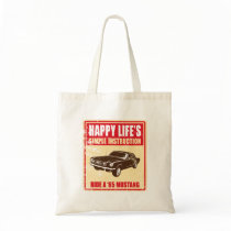 1965 Ford Mustang Coupe Tote Bag
