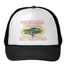 1965 Ford Mustang Coupe Mesh Hats