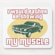 1965 Ford Mustang Coupe Mousepad