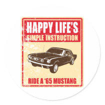 1965 Ford Mustang Coupe