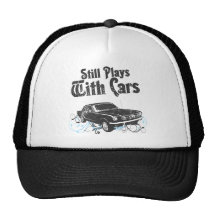1965 Ford Mustang Coupe Trucker Hats