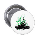 1965 Ford Mustang Fastback Button