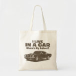 1965 Ford Mustang Fastback Canvas Bags