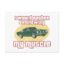 1965 Ford Mustang Fastback Postcard