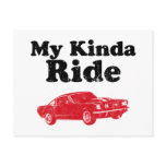 1965 Ford Mustang Fastback Post Cards