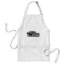 1966-67 Nova Black Car Apron