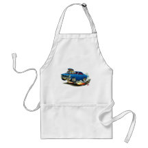 1966-67 Nova Blue Car Apron