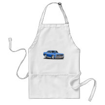 1966-67 Nova Blue Car Aprons