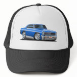1966-67 Nova Blue Car Mesh Hats