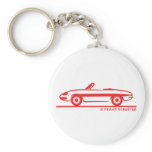 1966 Alfa Romeo Duetto Spider Veloce Keychains