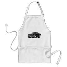 1966 Chevelle Black Car Aprons