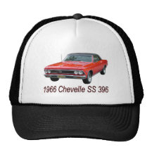 1966 Chevelle ss 396 Hat