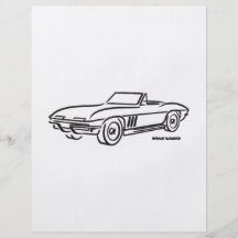 1966 Chevrolet Corvette Custom Flyer