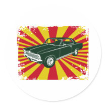 1966 Chevrolet Nova SS Sticker