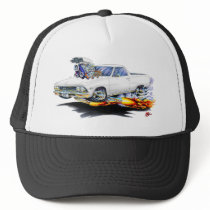 1966 El Camino White Truck Trucker Hats