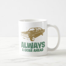 1966 Ford Fairlane GT 427 Coffee Mugs