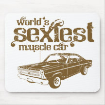 1966 Ford Fairlane GT 427 Mousepads
