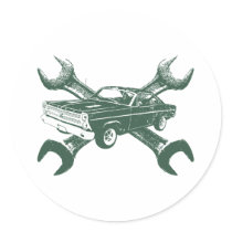 1966 Ford Fairlane GT 427 Sticker