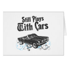 1966 Ford Mustang Convertible Card