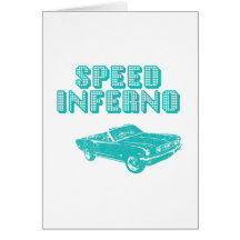 1966 Ford Mustang Convertible Cards