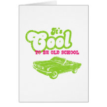 1966 Ford Mustang Convertible Greeting Card