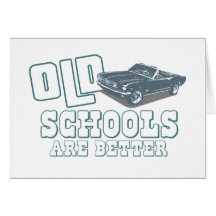 1966 Ford Mustang Convertible Greeting Cards