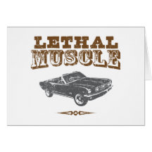 1966 Ford Mustang Convertible Greeting Cards