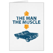 1966 Ford Mustang Convertible Greeting Cards
