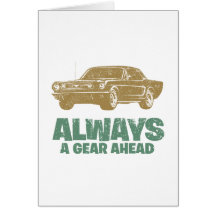 1966 Ford Mustang Coupe Cards