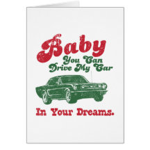 1966 Ford Mustang Coupe Cards
