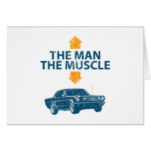 1966 Ford Mustang Coupe Greeting Card