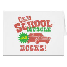 1966 Ford Mustang Coupe Greeting Card